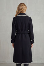 Longline Belted Coat
