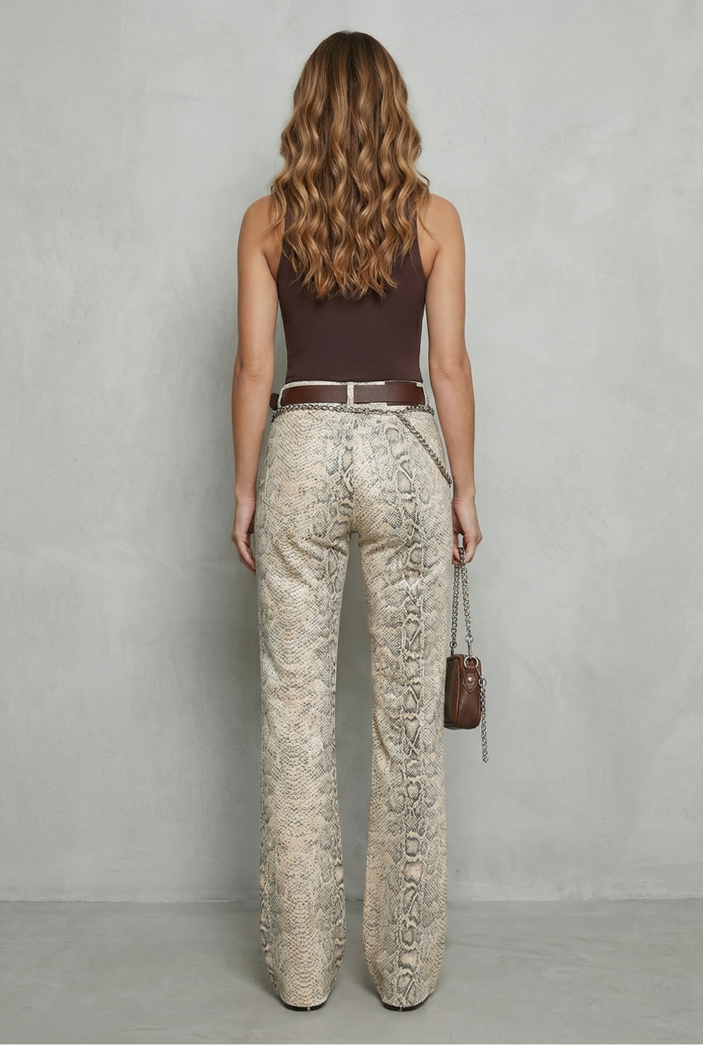 High Waist Palazzo Jeans