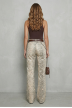 High Waist Palazzo Jeans