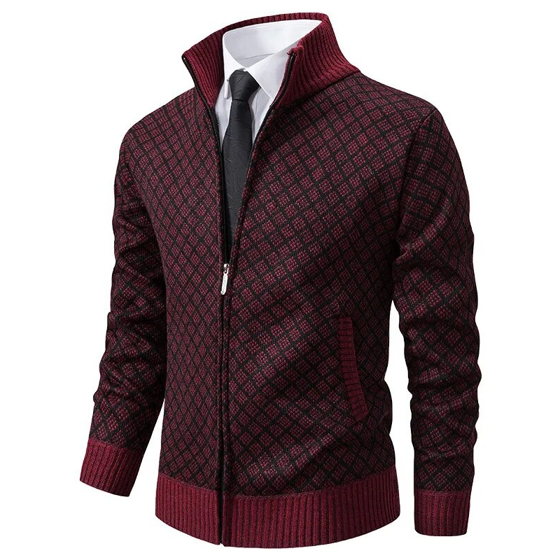 Men's Jacket Timeless Elegance Modern Flair Versatile