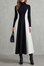 Turtleneck Dress