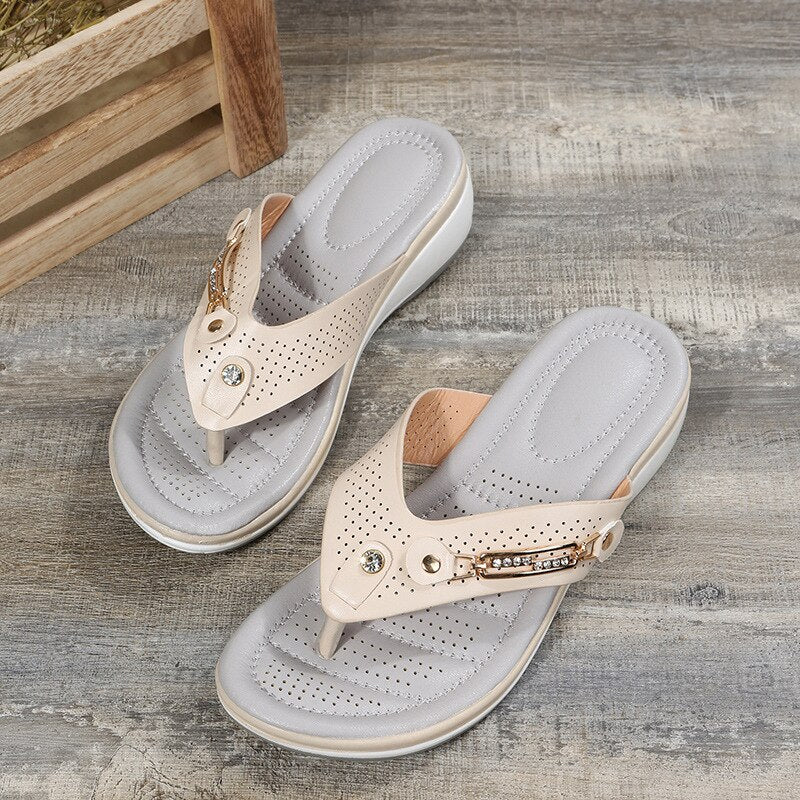 Orthopedic Sandals Softly Padded Comfortable Summer