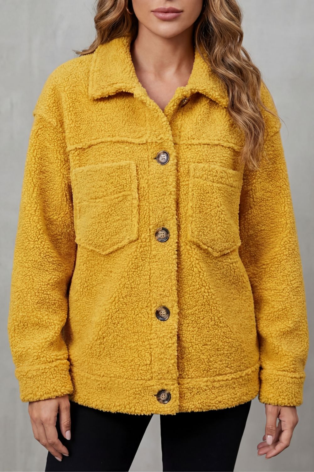 Button-Up Jacket