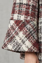 Wool Cape Coat