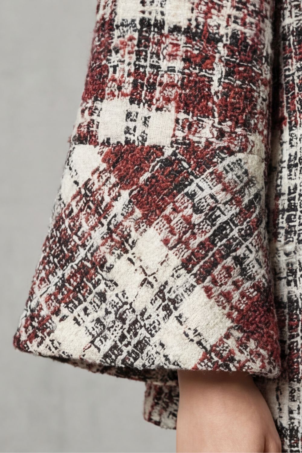 Wool Cape Coat