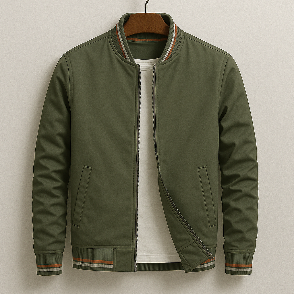 Men's Outerwear Jacket Casual Sporty Versatile Everyday