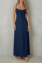 Sleeveless Flowing Maxi Dress
