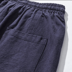 Japan Style Casual Trousers Cotton Blend Relaxed