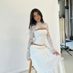 AMBER LACE TOP - BUY 1 GET 1 FREE!