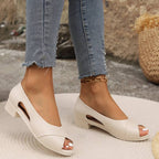 Orthopedic Heeled Sandals Cushioned Everyday