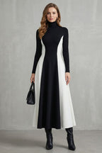 Turtleneck Dress