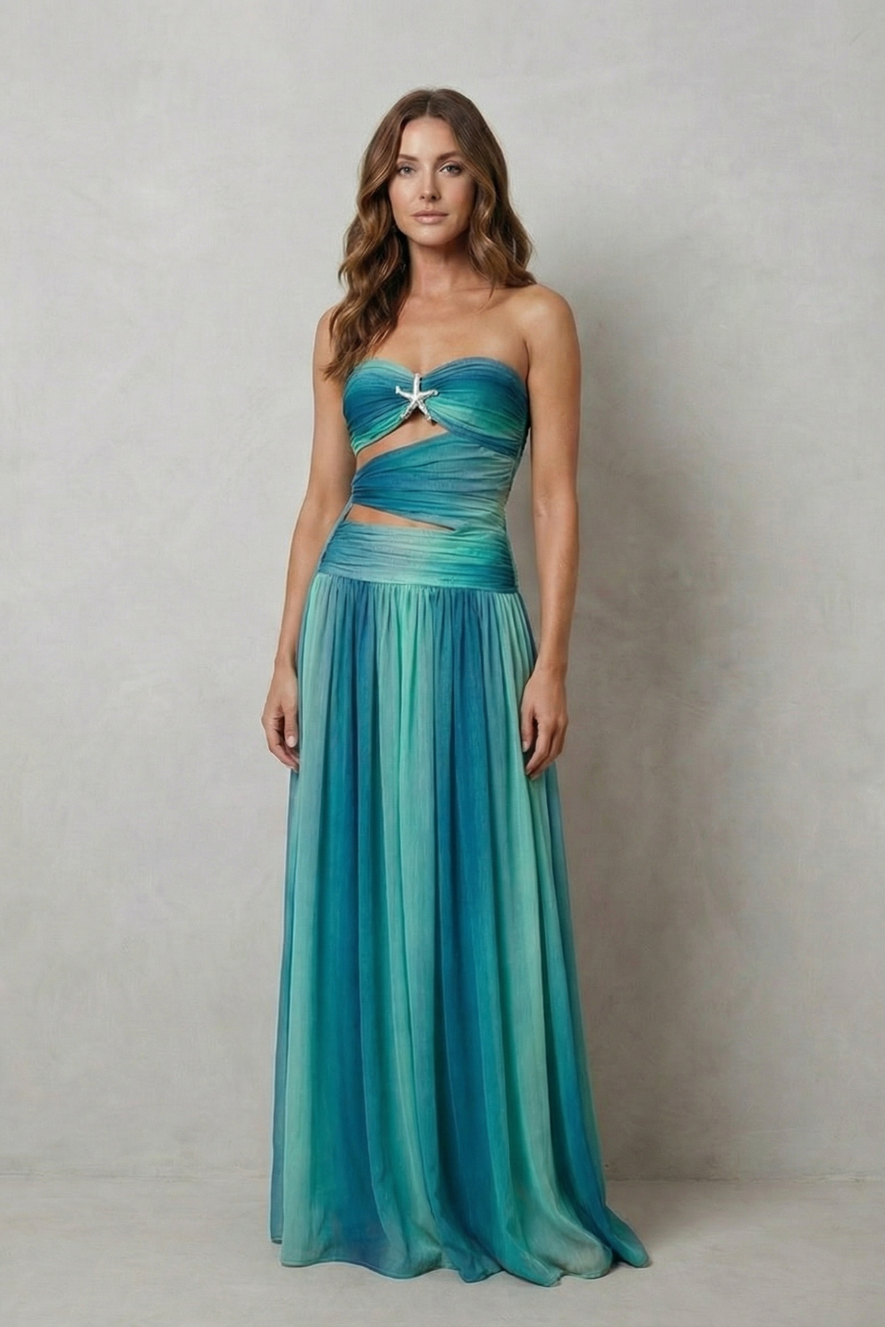 Strapless Maxi Dress