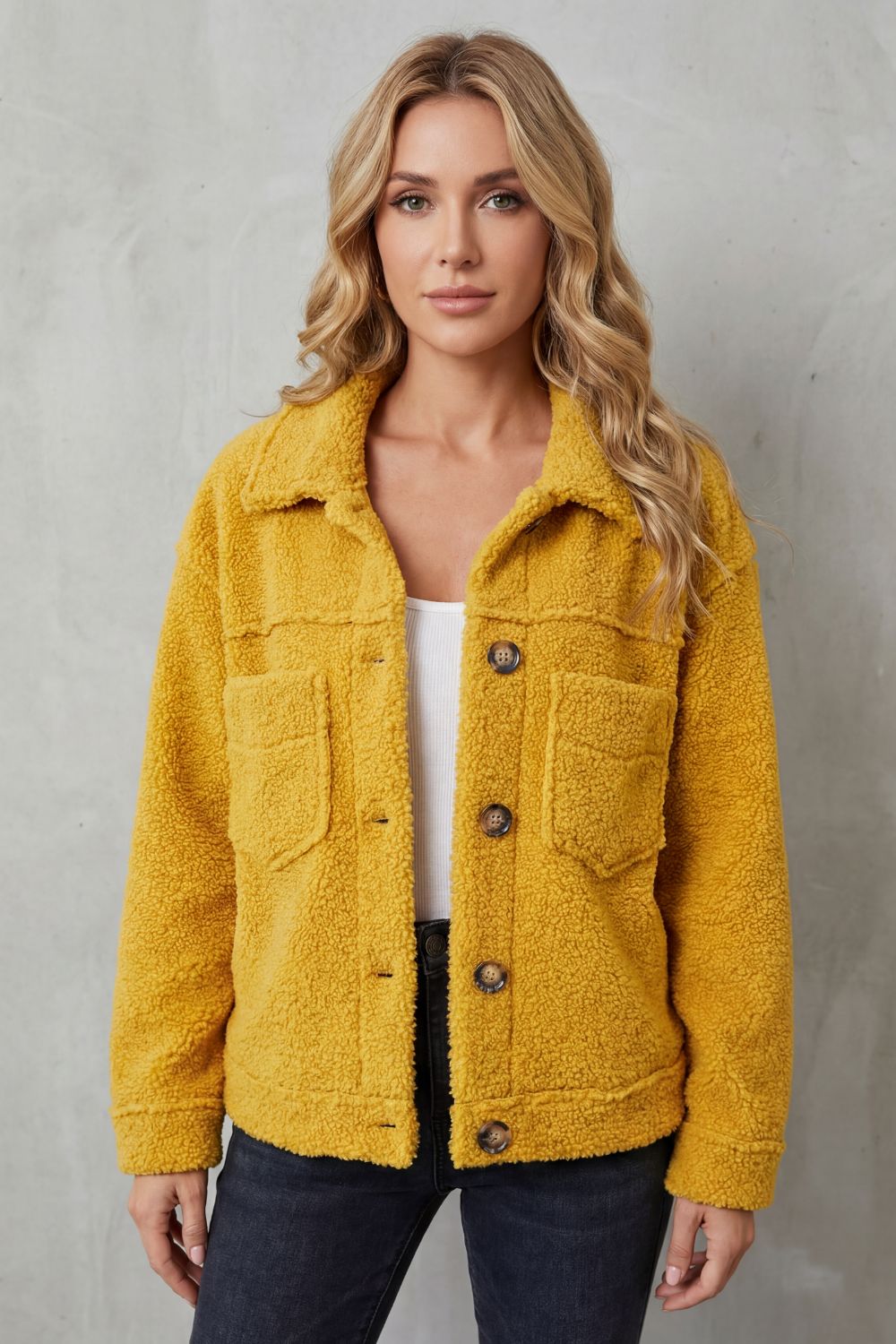 Button-Up Jacket