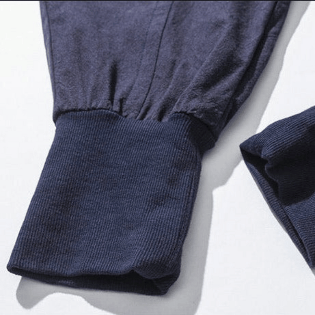Japan Style Casual Trousers Cotton Blend Relaxed