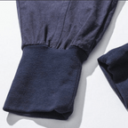 Japan Style Casual Trousers Cotton Blend Relaxed
