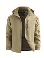 Men's Lightweight Jacket Packable Water Repellent Nylon
