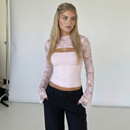 AMBER LACE TOP - BUY 1 GET 1 FREE!