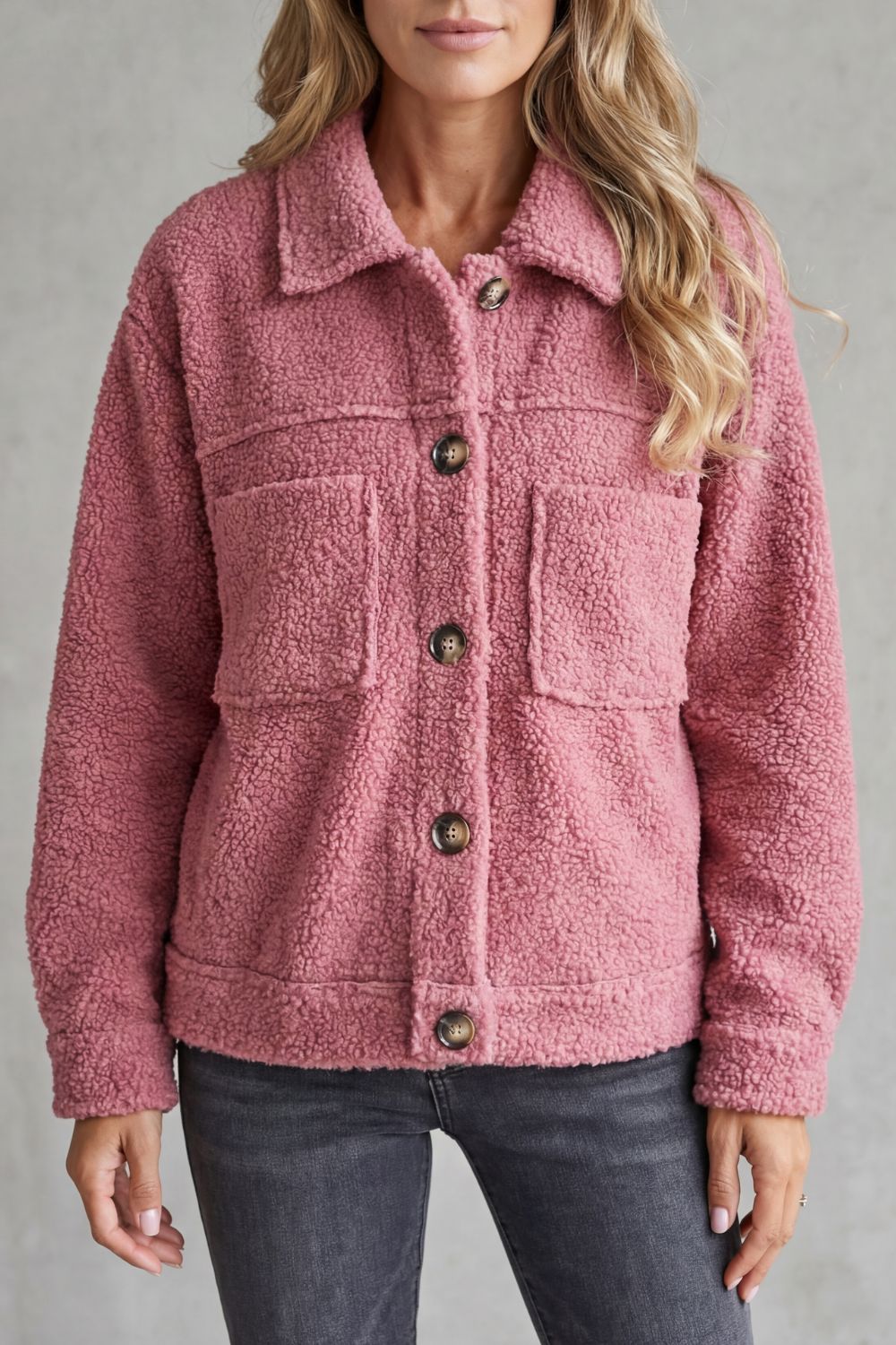 Button-Up Jacket
