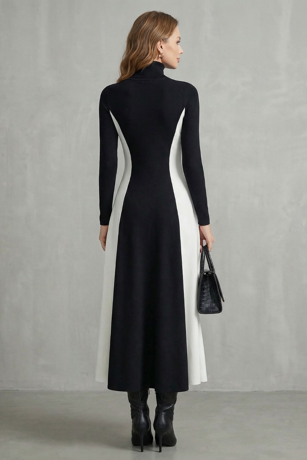 Turtleneck Dress