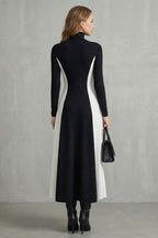 Turtleneck Dress