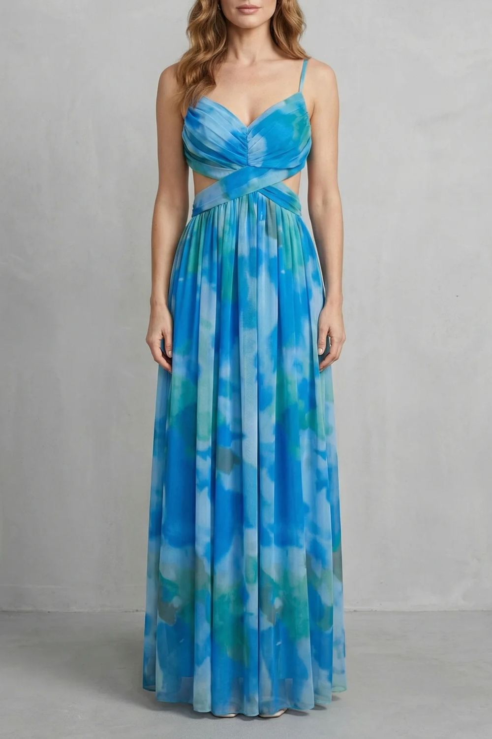Sleeveless Maxi Dress