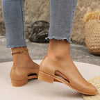 Orthopedic Heeled Sandals Cushioned Everyday