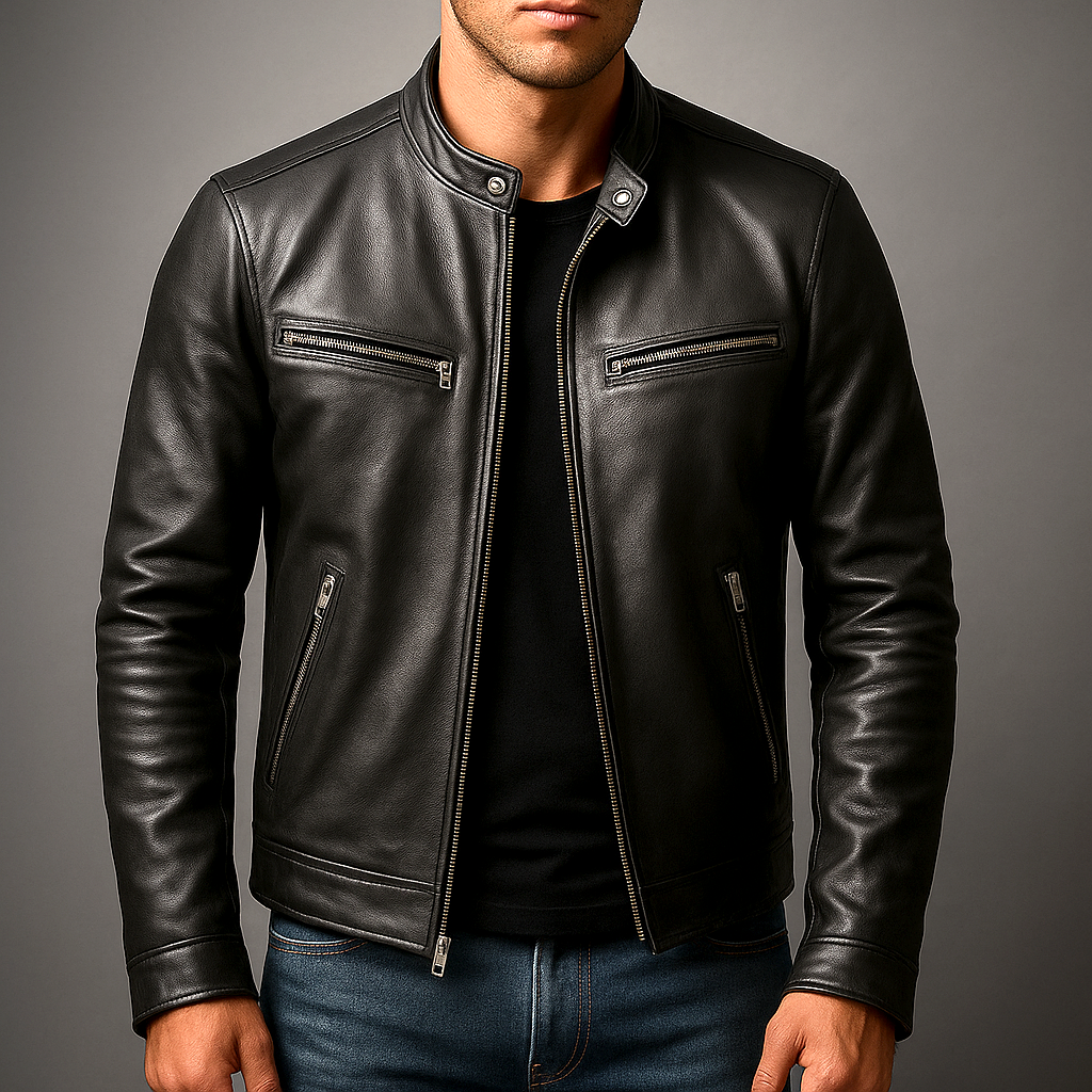Men's Vintage Jacket Timeless Classic Casual Versatile