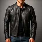Men's Vintage Jacket Timeless Classic Casual Versatile