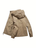 Men's Lightweight Jacket Packable Water Repellent Nylon