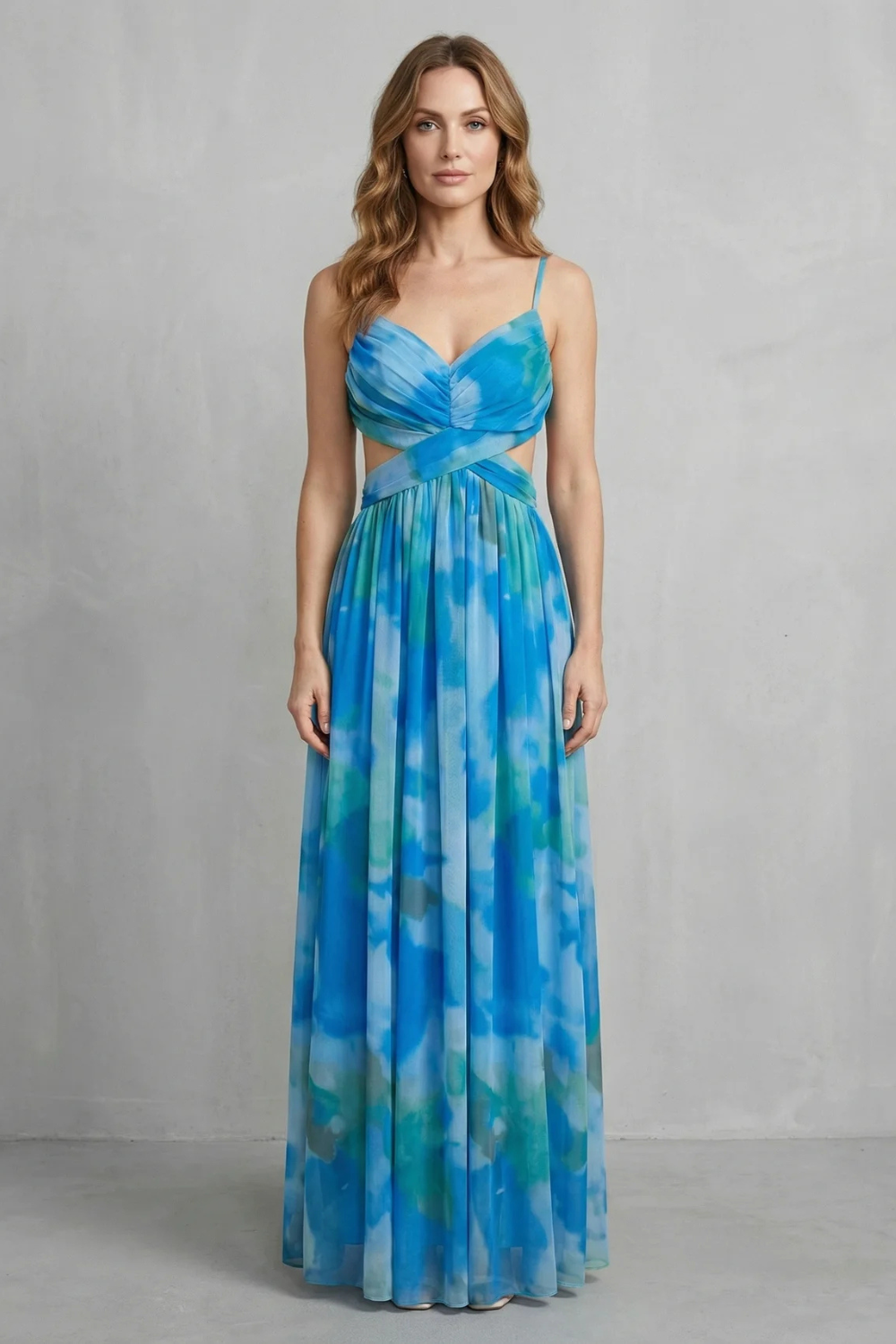 Sleeveless Maxi Dress