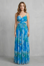 Sleeveless Maxi Dress