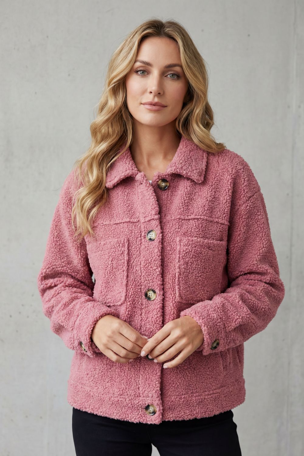 Button-Up Jacket