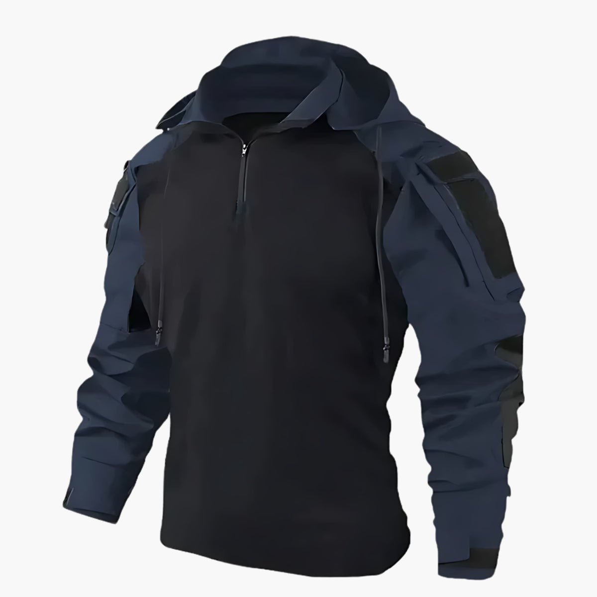 Men's Tactical Jacket Functional Pockets Durable Outdoor