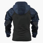 Men's Tactical Jacket Functional Pockets Durable Outdoor