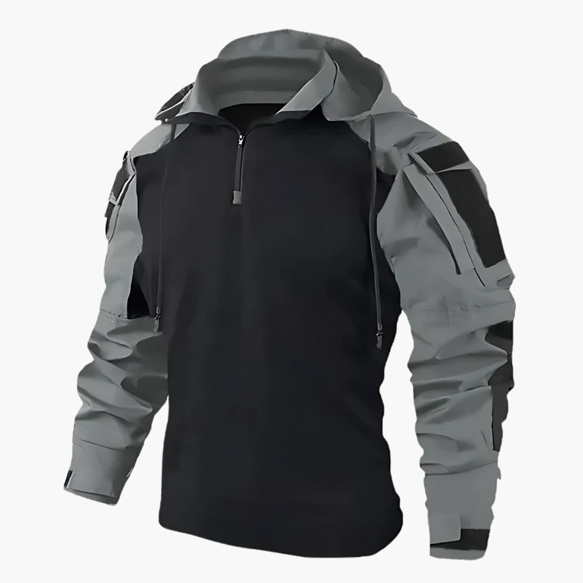 Men's Tactical Jacket Functional Pockets Durable Outdoor