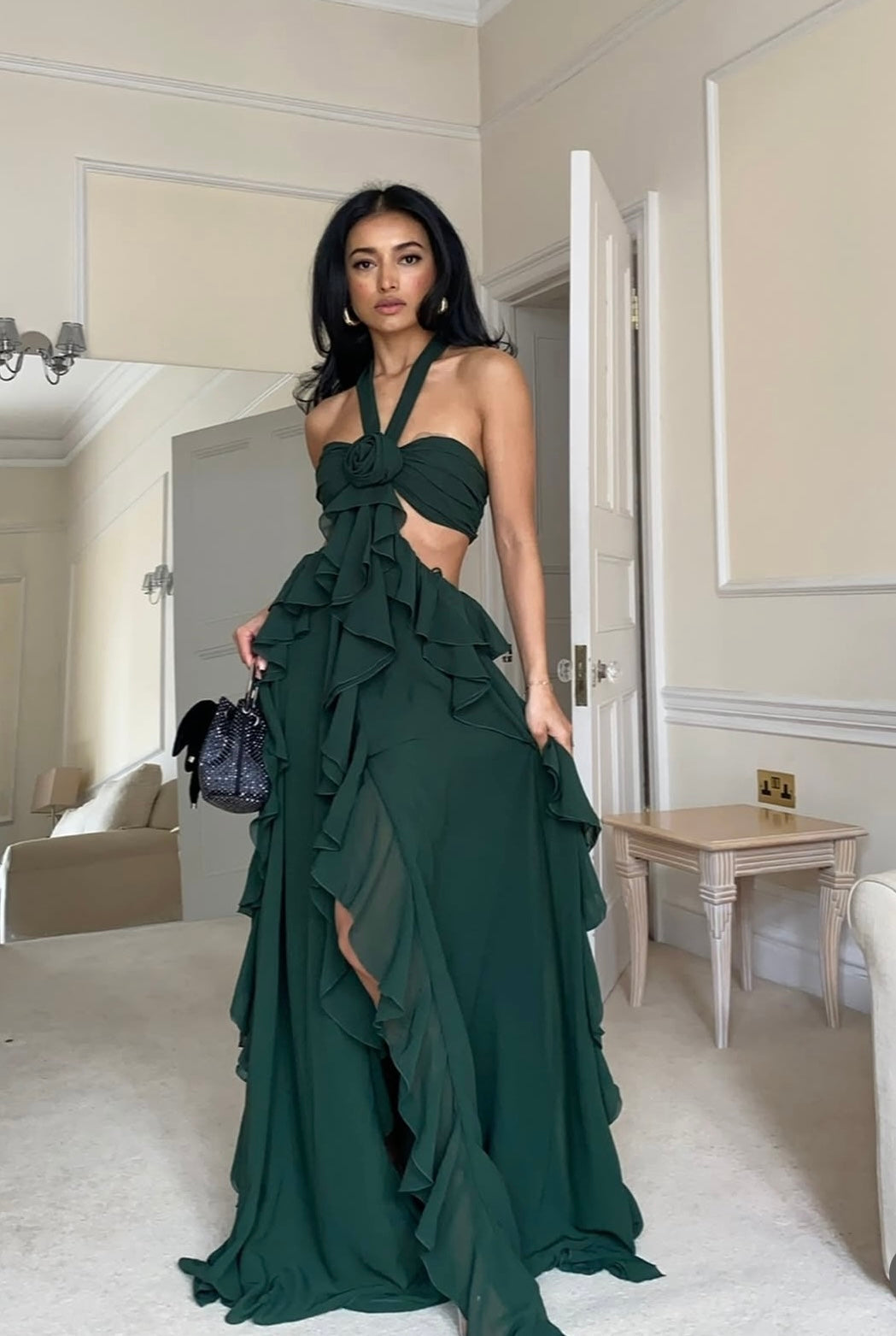 Joyce Dress - Sleek and Elegant Silhouette That Flatters Your Figure