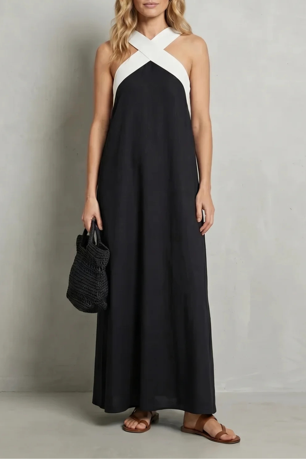 Halter Maxi Dress