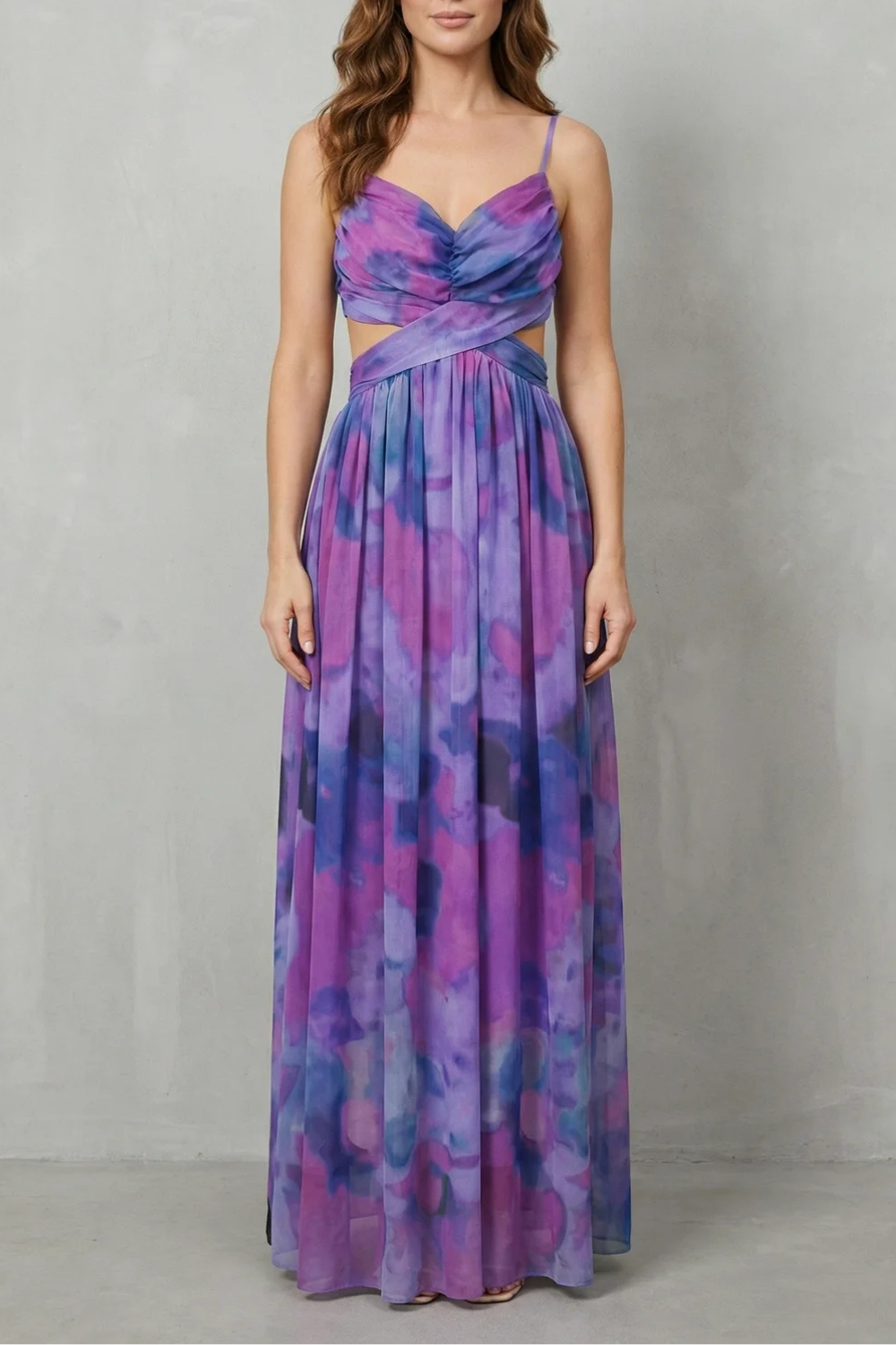 Sleeveless Maxi Dress