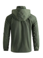 Men's Lightweight Jacket Packable Water Repellent Nylon