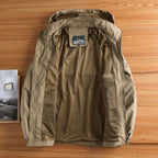 Men's Water Repellent Jacket All Weather Sleek Everyday