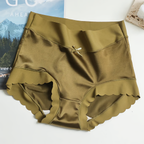 Seamless Satin Underwear Set 5 Piece Soft Luxury