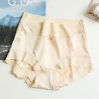 Seamless Satin Underwear Set 5 Piece Soft Luxury