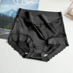 Seamless Satin Underwear Set 5 Piece Soft Luxury