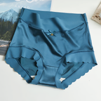 Seamless Satin Underwear Set 5 Piece Soft Luxury