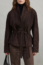 Belted French Elegance