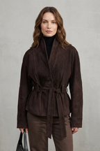 Belted French Elegance