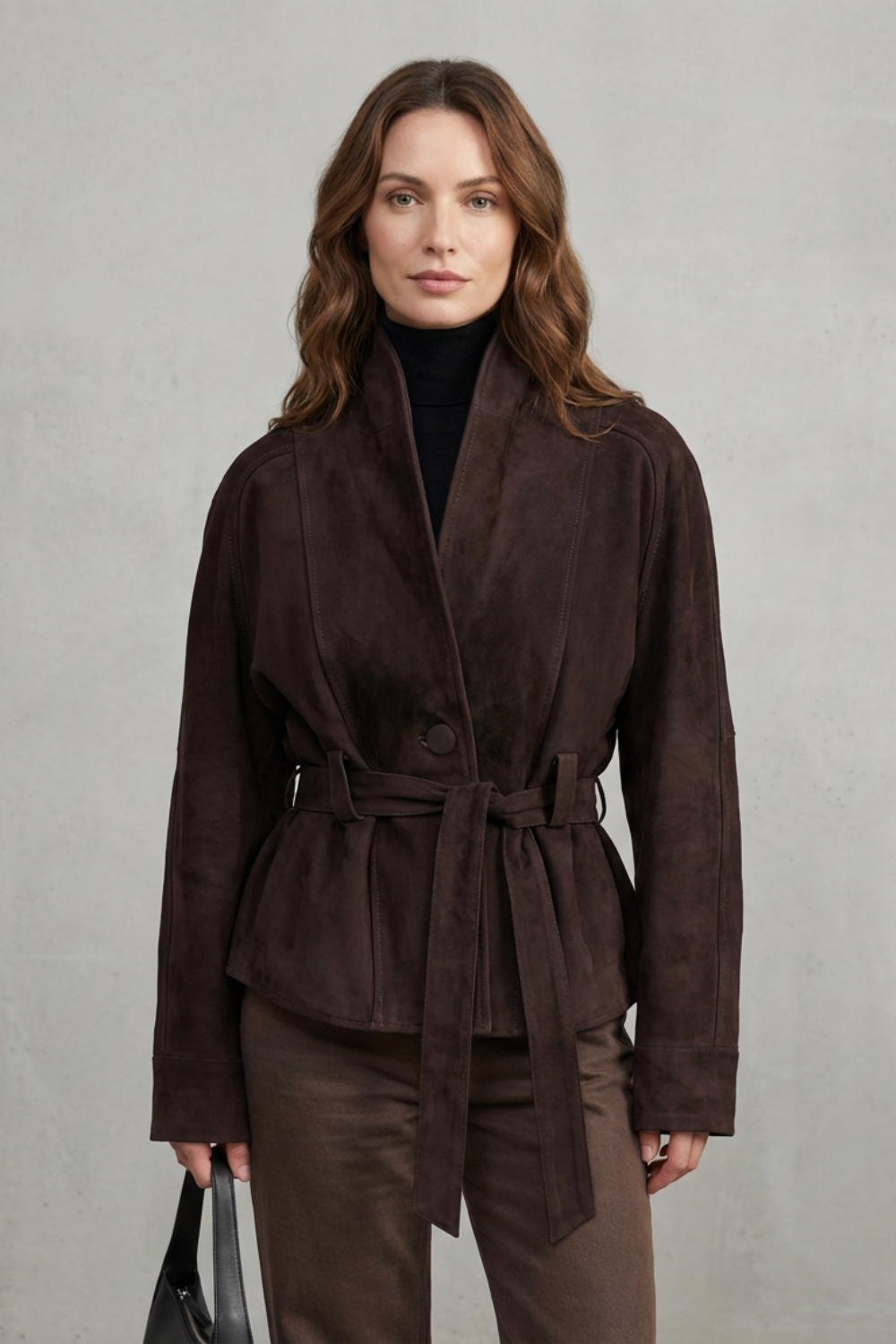 Belted French Elegance