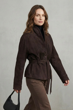 Belted French Elegance