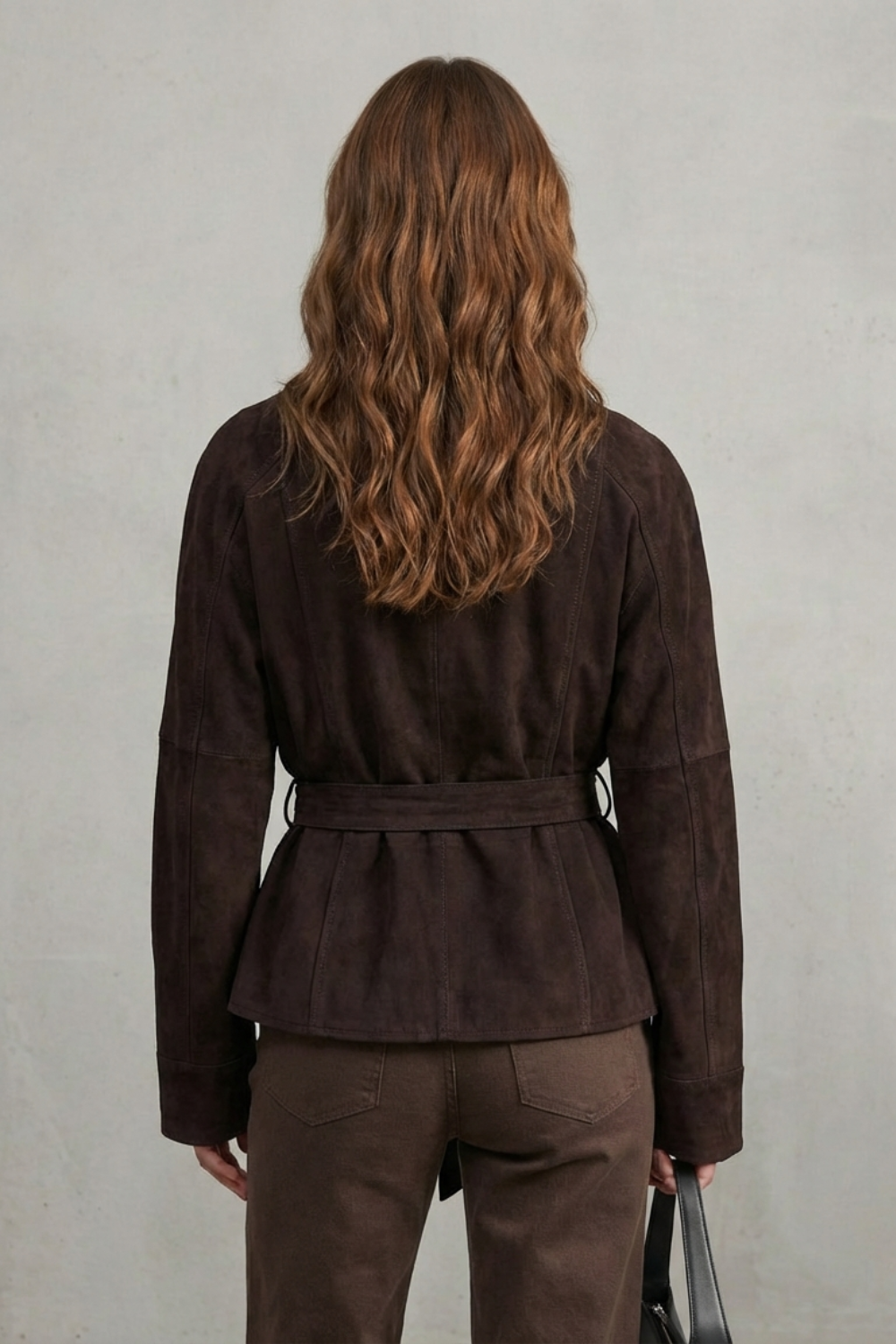 Belted French Elegance
