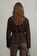 Belted French Elegance
